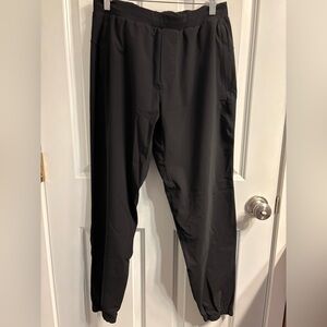 Men’s Lululemon Surge Jogger. Black. Size Large. Like new.